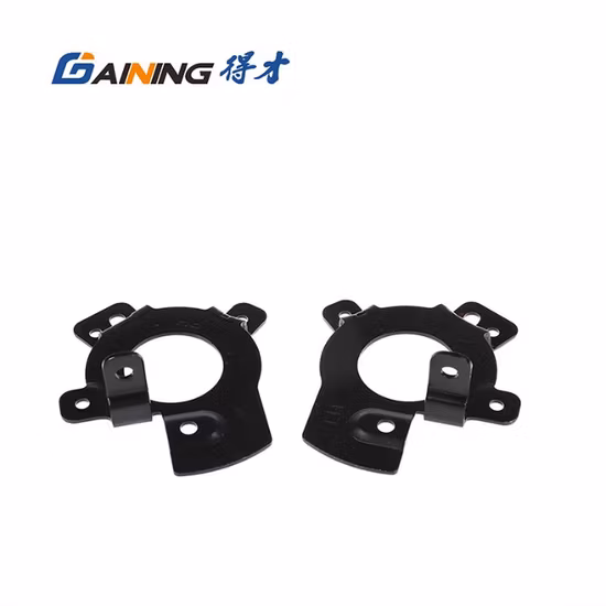 스테인리스 모터 부속품을 가공하는 Partsstainless 강철 비표준 주문 판금을 각인하는 금속