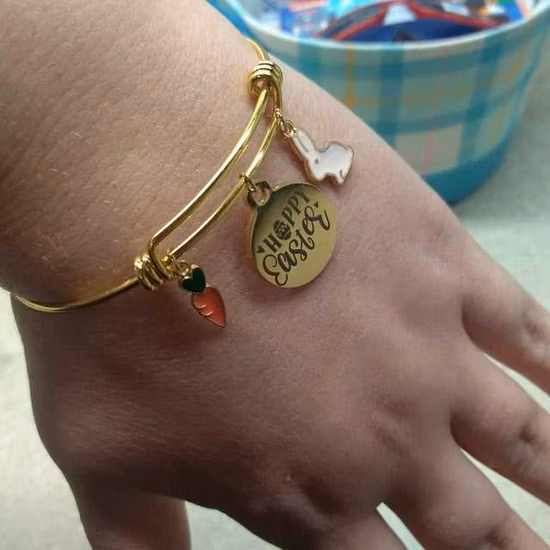 팔찌 제작을 위한 여성용 가죽 참